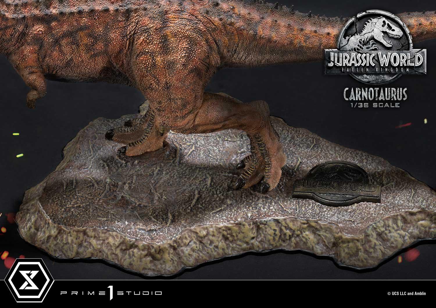 Prime Collectible Figures Jurassic World: Fallen Kingdom (Film) Carnotaurus