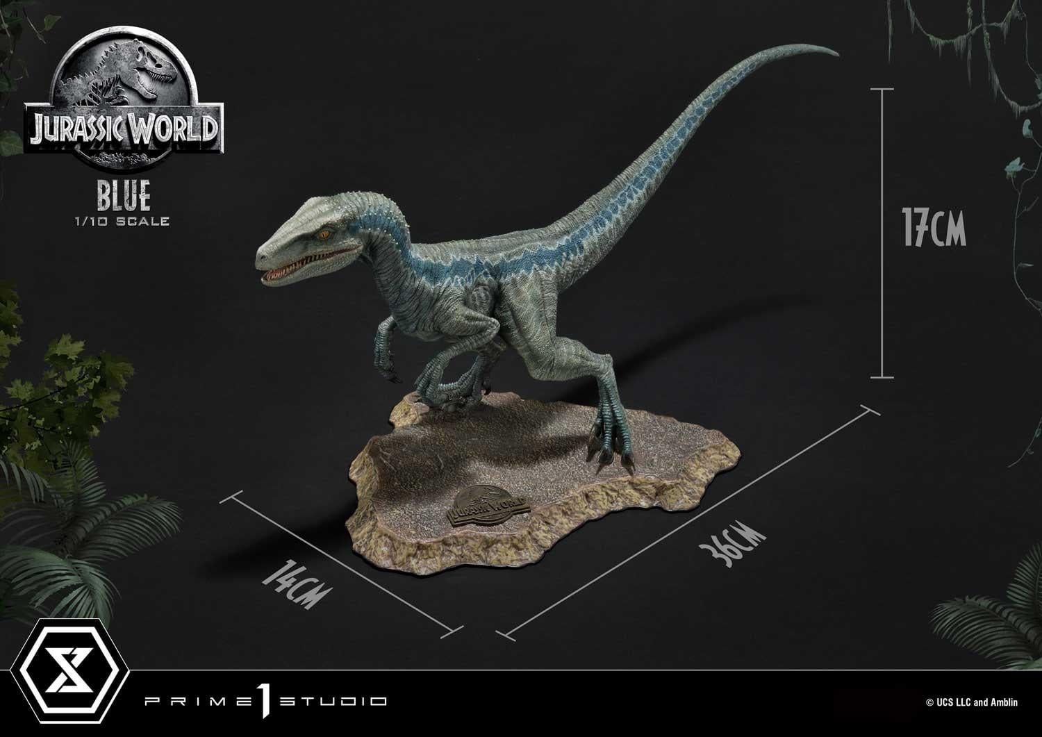 (PRE-ORDER) Prime Collectible Figures Jurassic World (Film) Blue