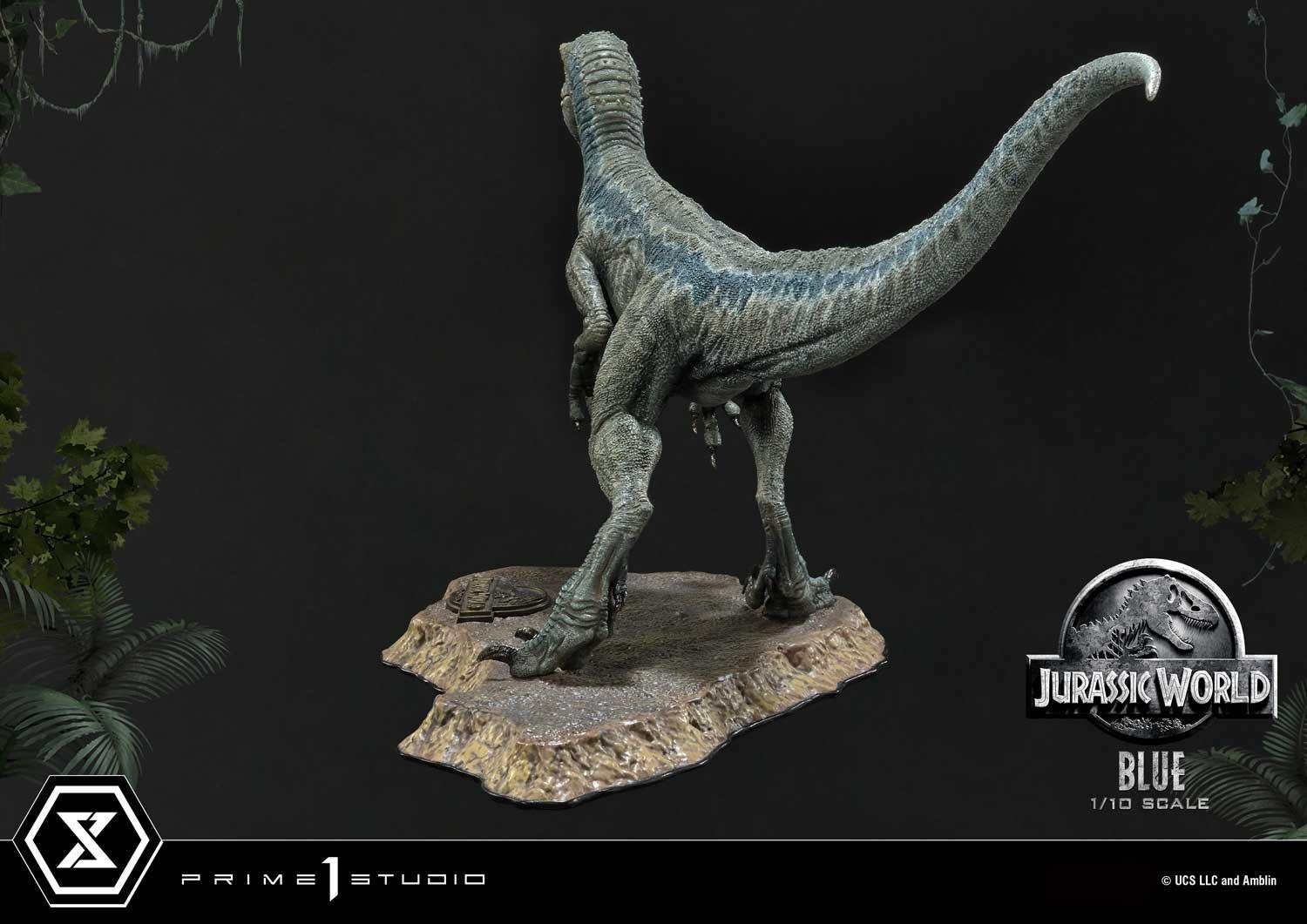 Prime Collectible Figures Jurassic World (Film) Blue