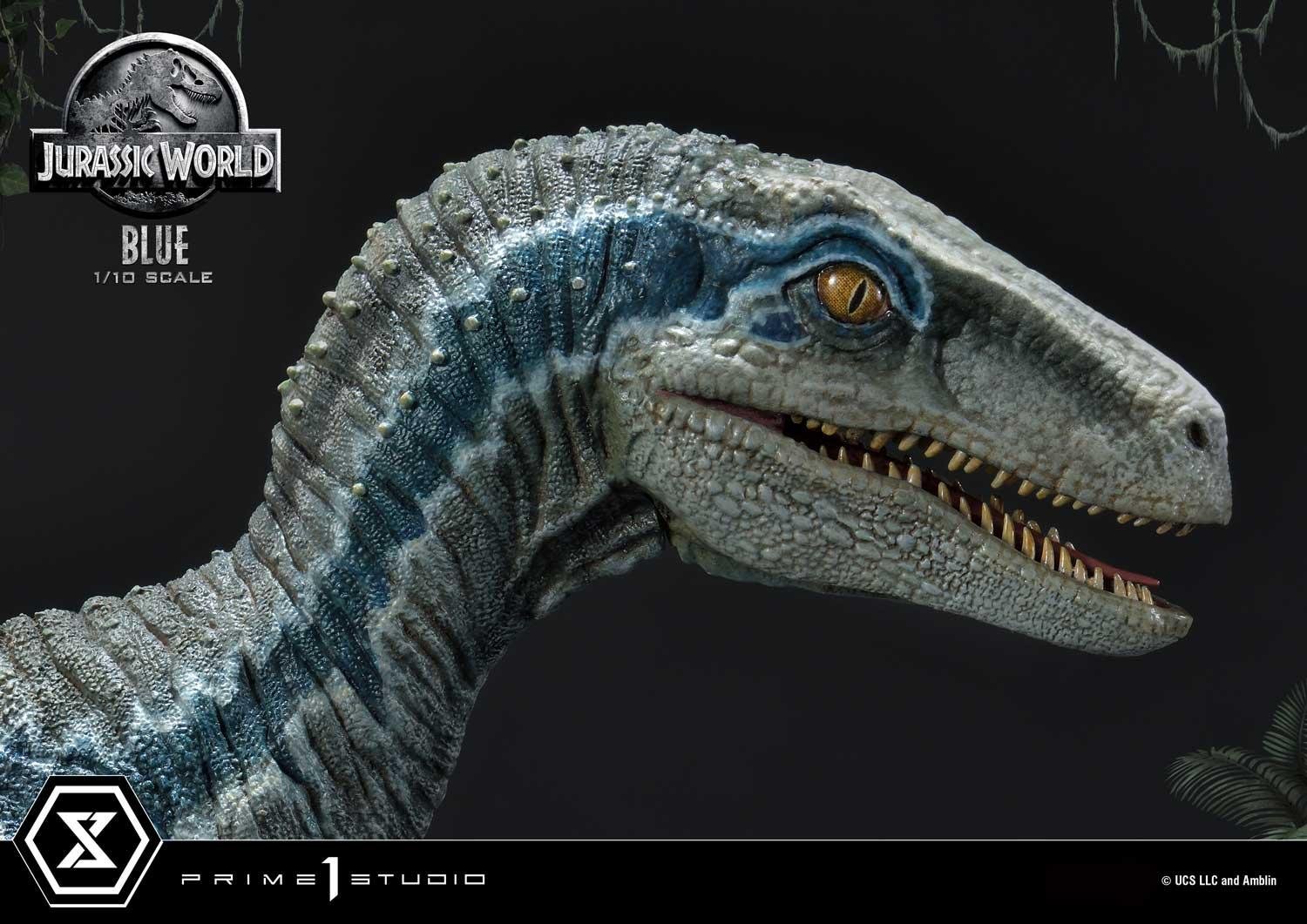 (PRE-ORDER) Prime Collectible Figures Jurassic World (Film) Blue
