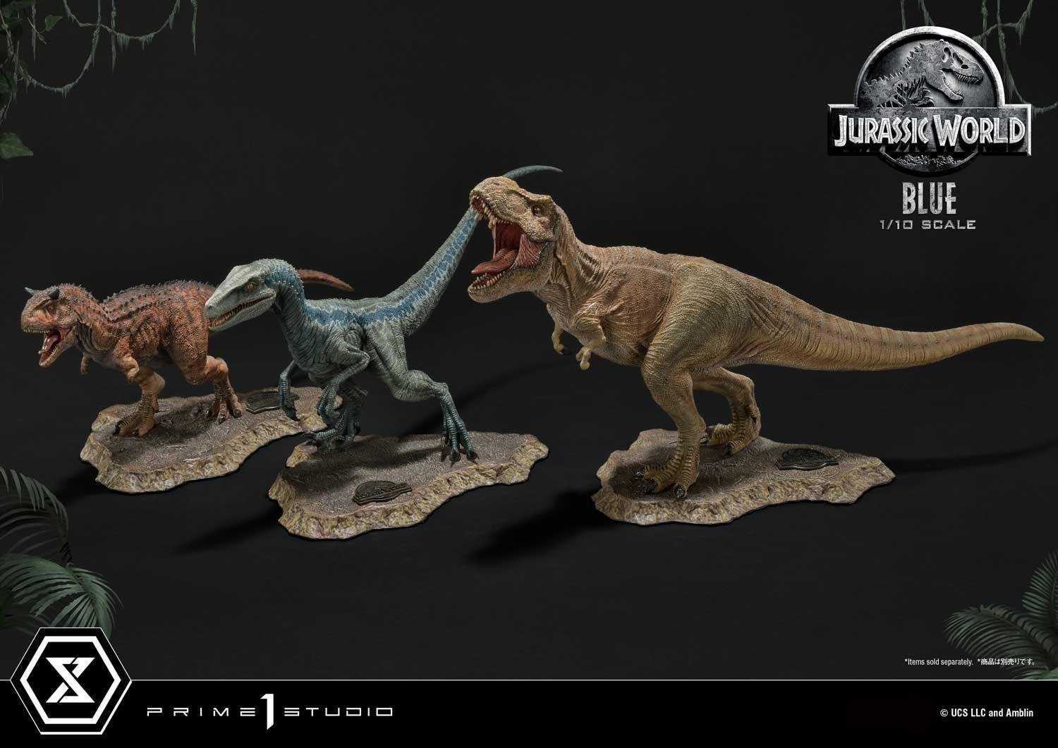 Prime Collectible Figures Jurassic World (Film) Blue