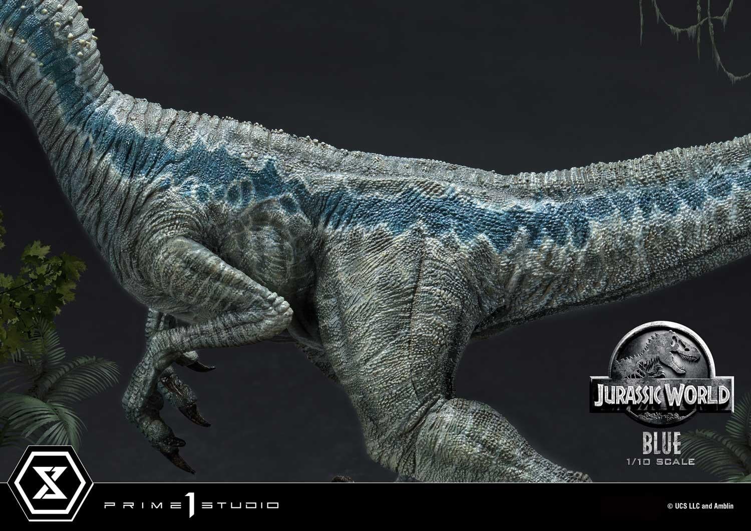 Prime Collectible Figures Jurassic World (Film) Blue