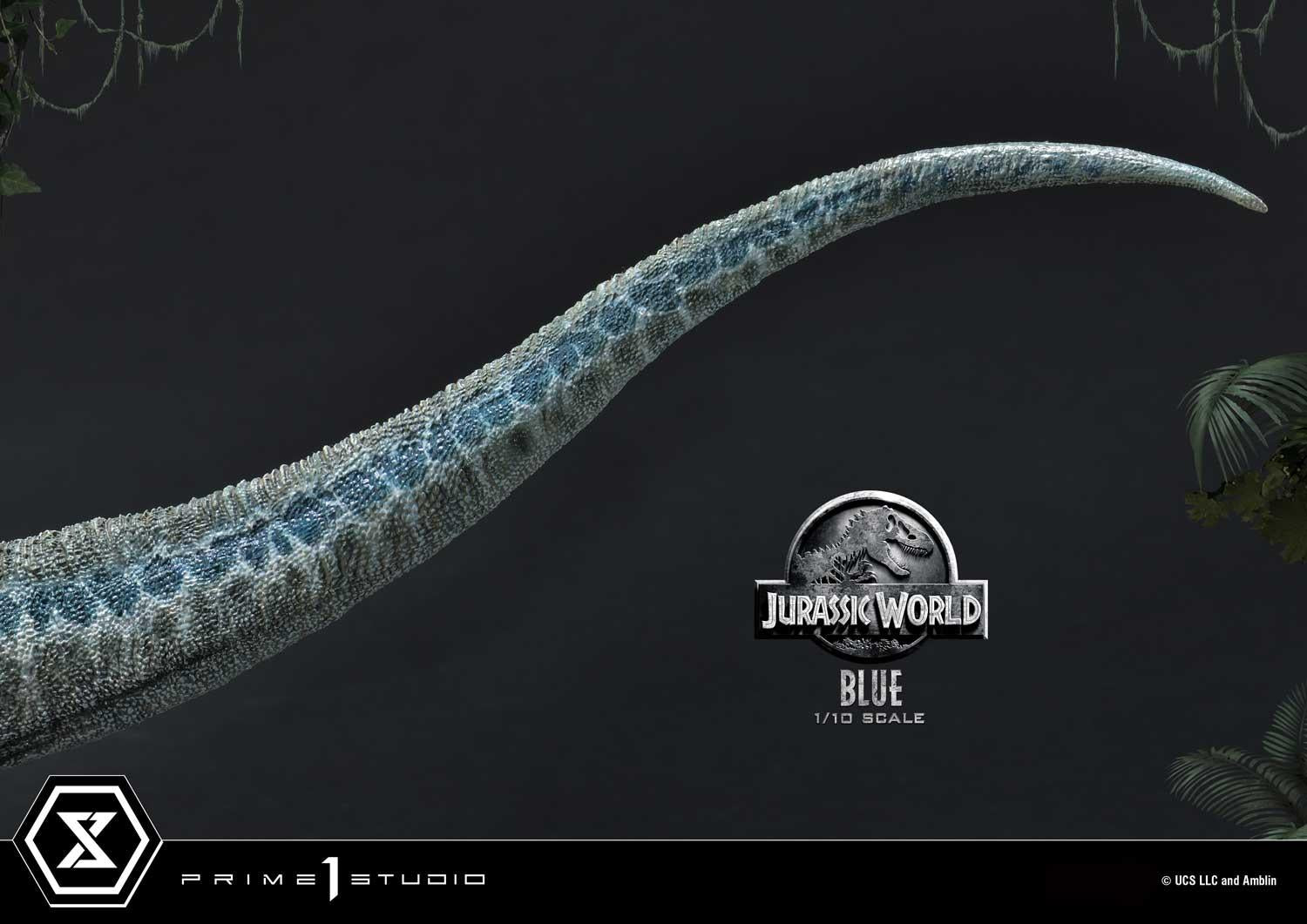 Prime Collectible Figures Jurassic World (Film) Blue
