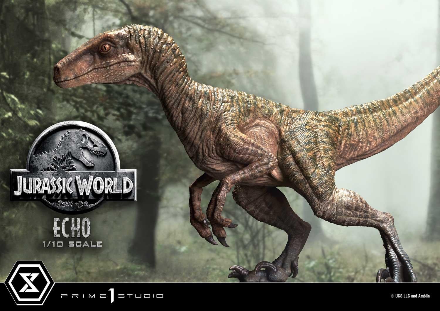 Prime Collectible Figures Jurassic World (Film) Echo