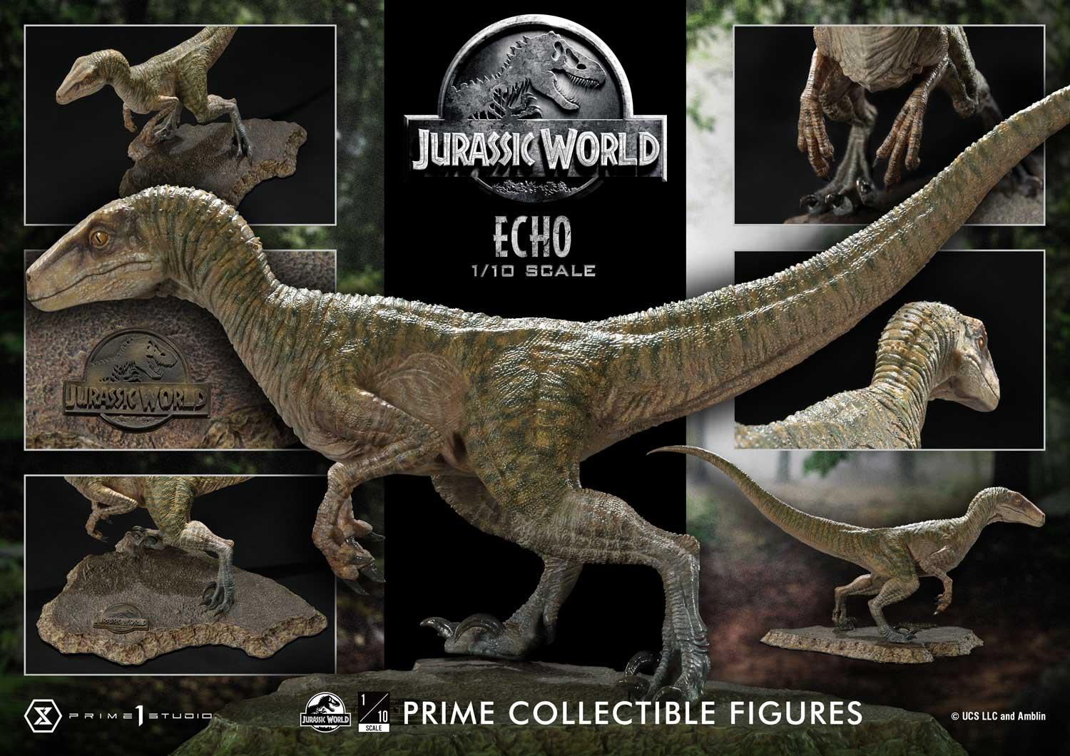 Prime Collectible Figures Jurassic World (Film) Echo
