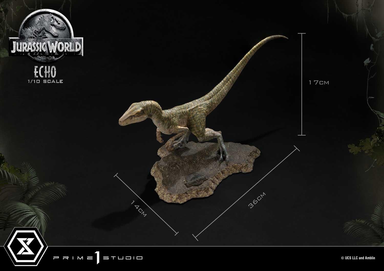 Prime Collectible Figures Jurassic World (Film) Echo