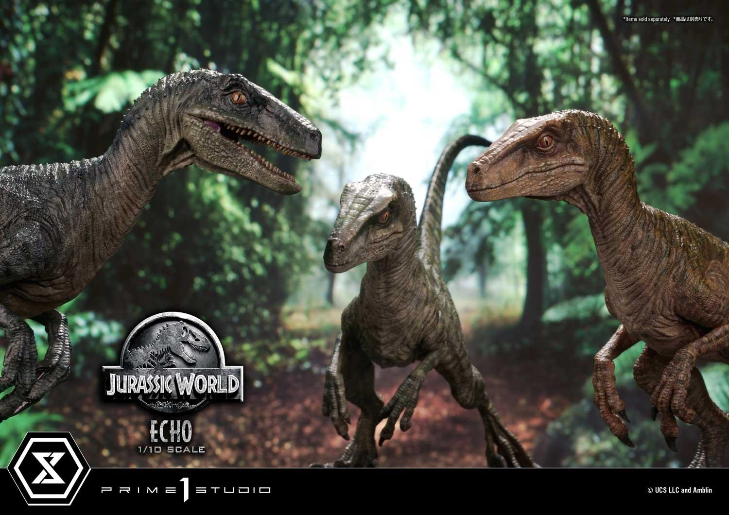 Prime Collectible Figures Jurassic World (Film) Echo