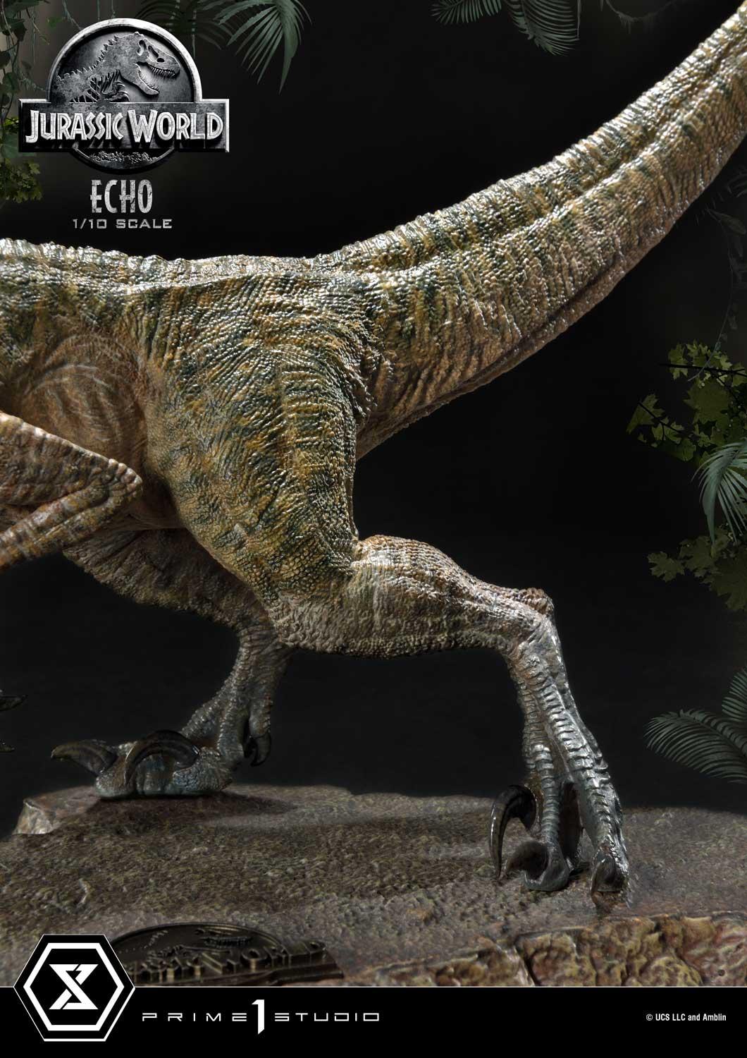 Prime Collectible Figures Jurassic World (Film) Echo