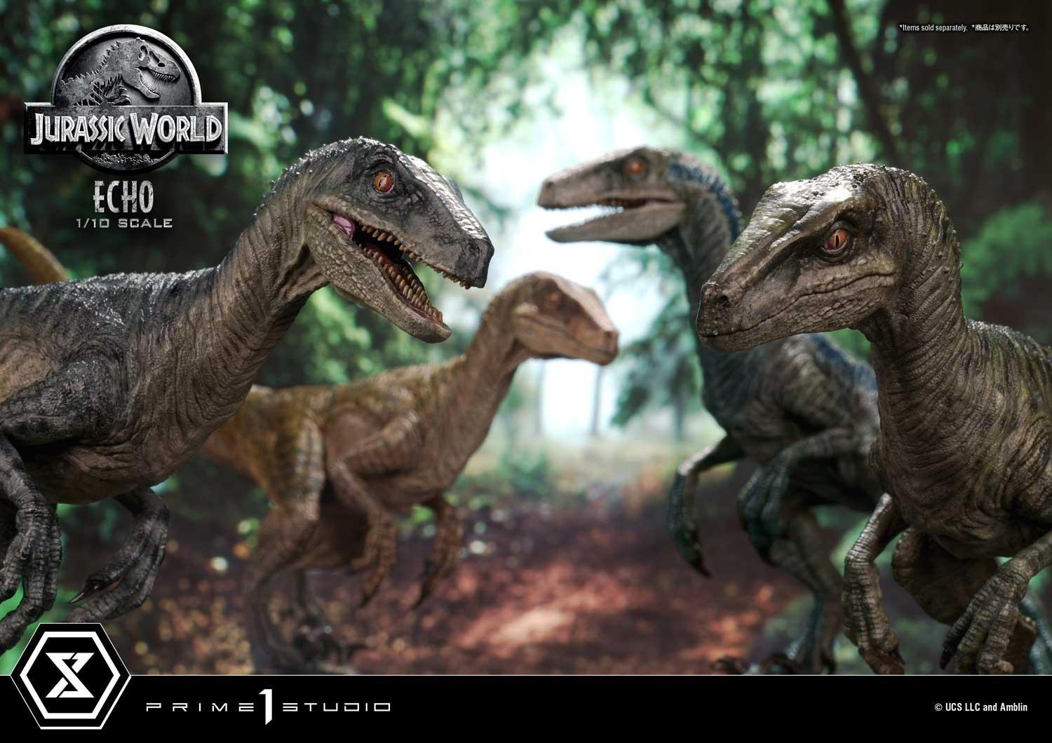 Prime Collectible Figures Jurassic World (Film) Echo