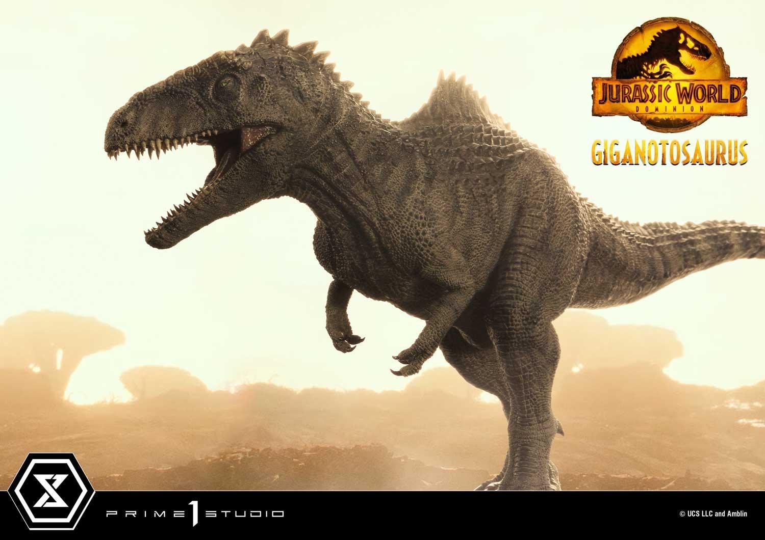 Prime Collectible Figures Jurassic World: Dominion(Film) Giganotosaurus