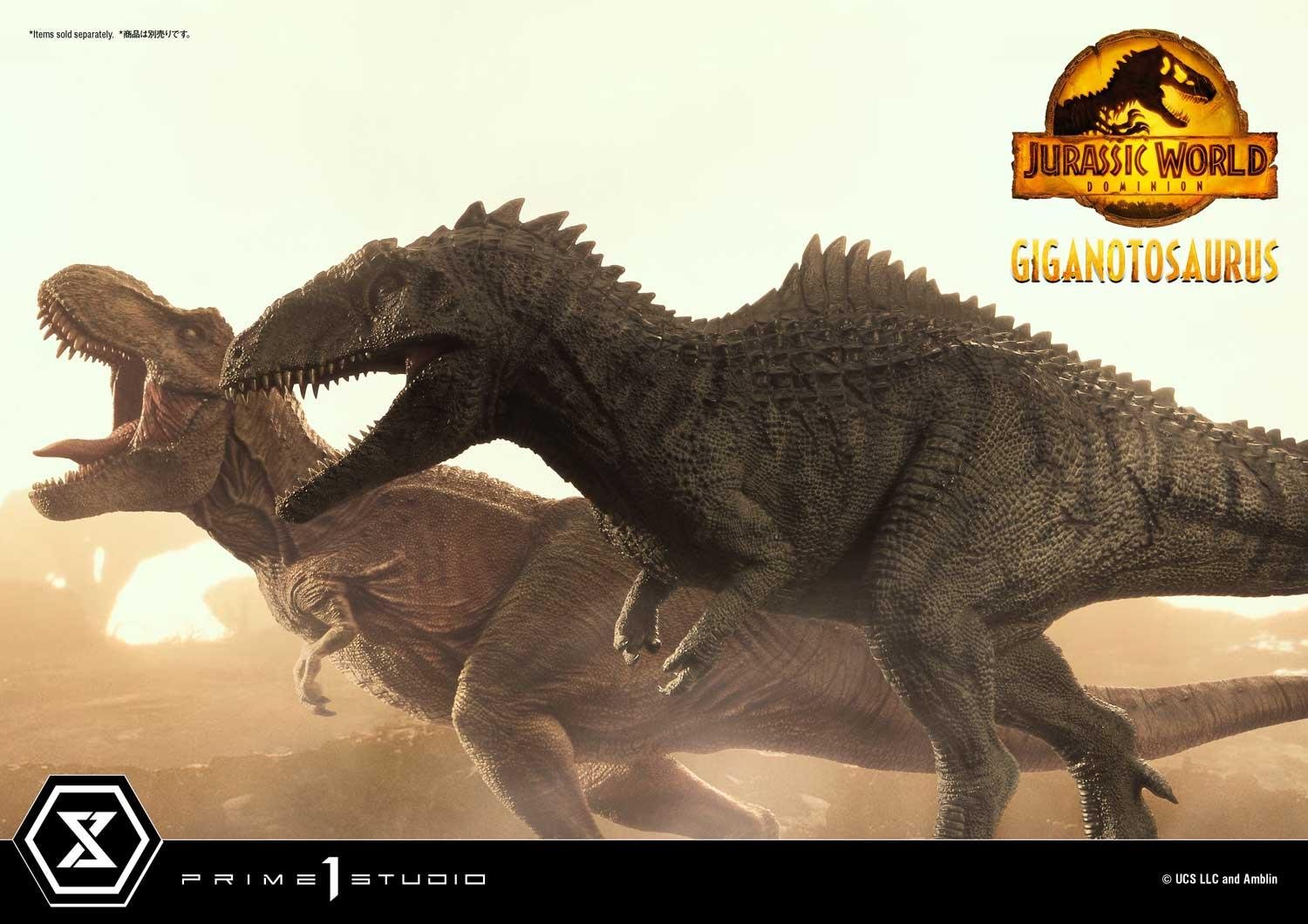 Prime Collectible Figures Jurassic World: Dominion(Film) Giganotosaurus