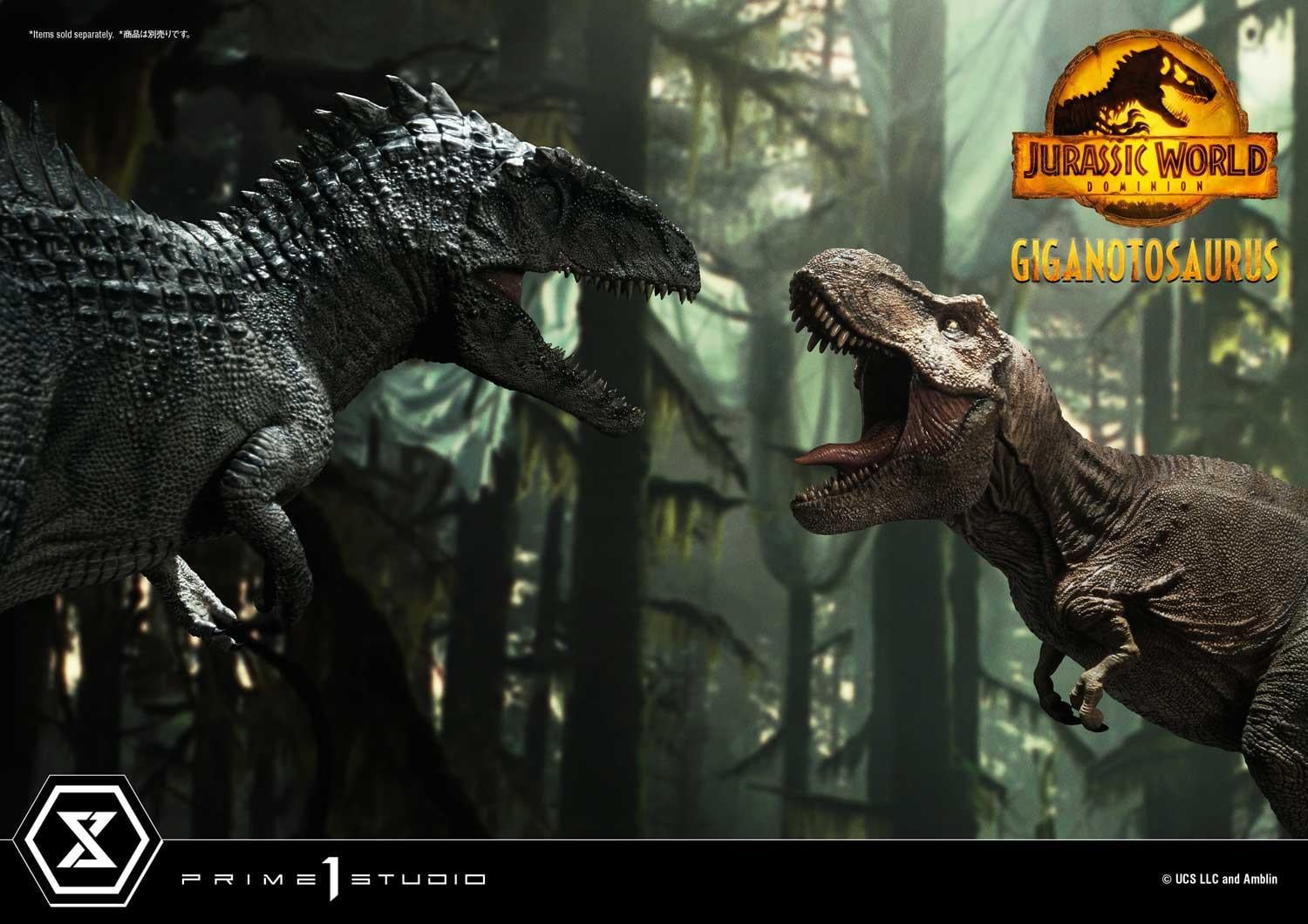 Prime Collectible Figures Jurassic World: Dominion(Film) Giganotosaurus