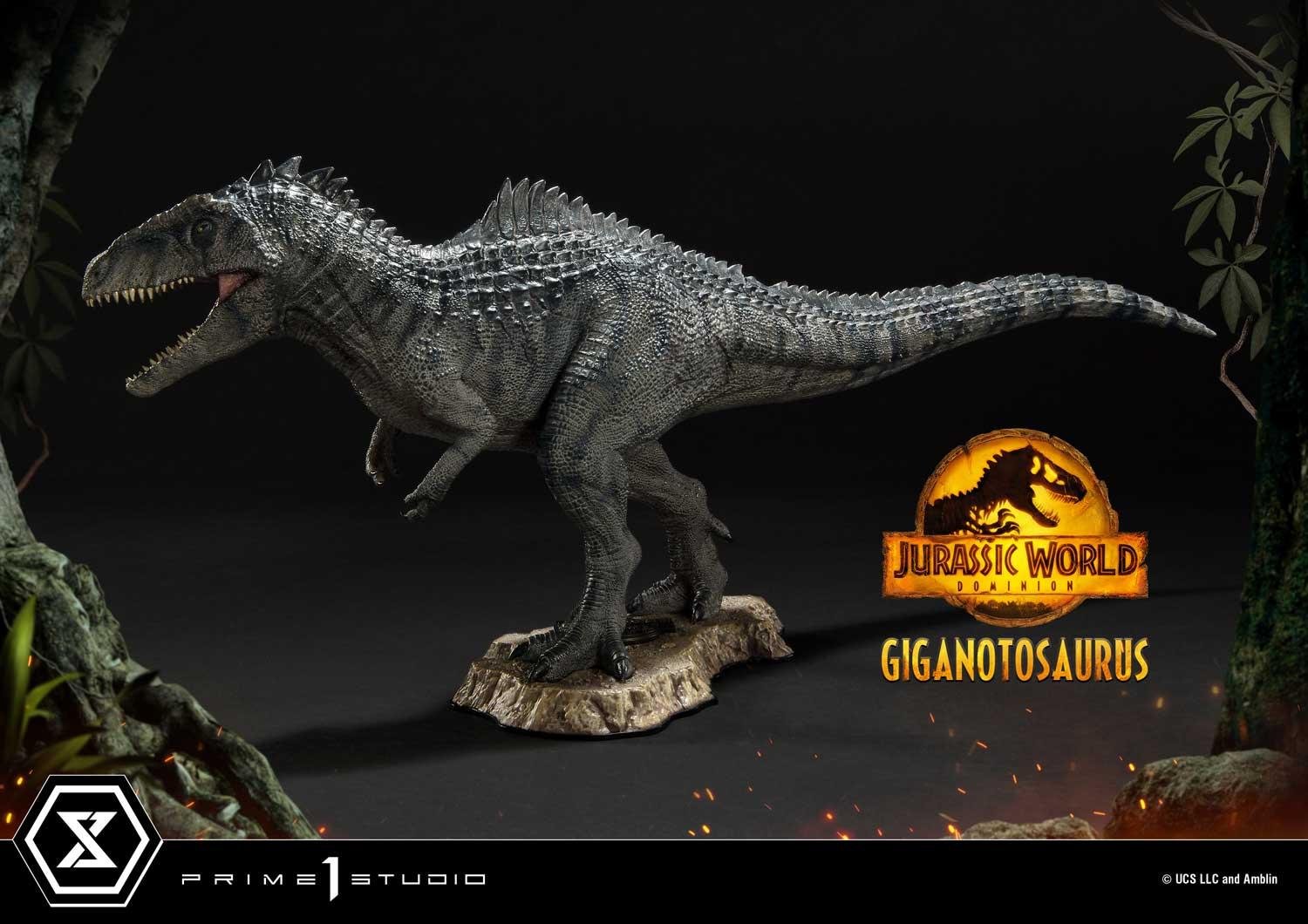 Prime Collectible Figures Jurassic World: Dominion(Film) Giganotosaurus