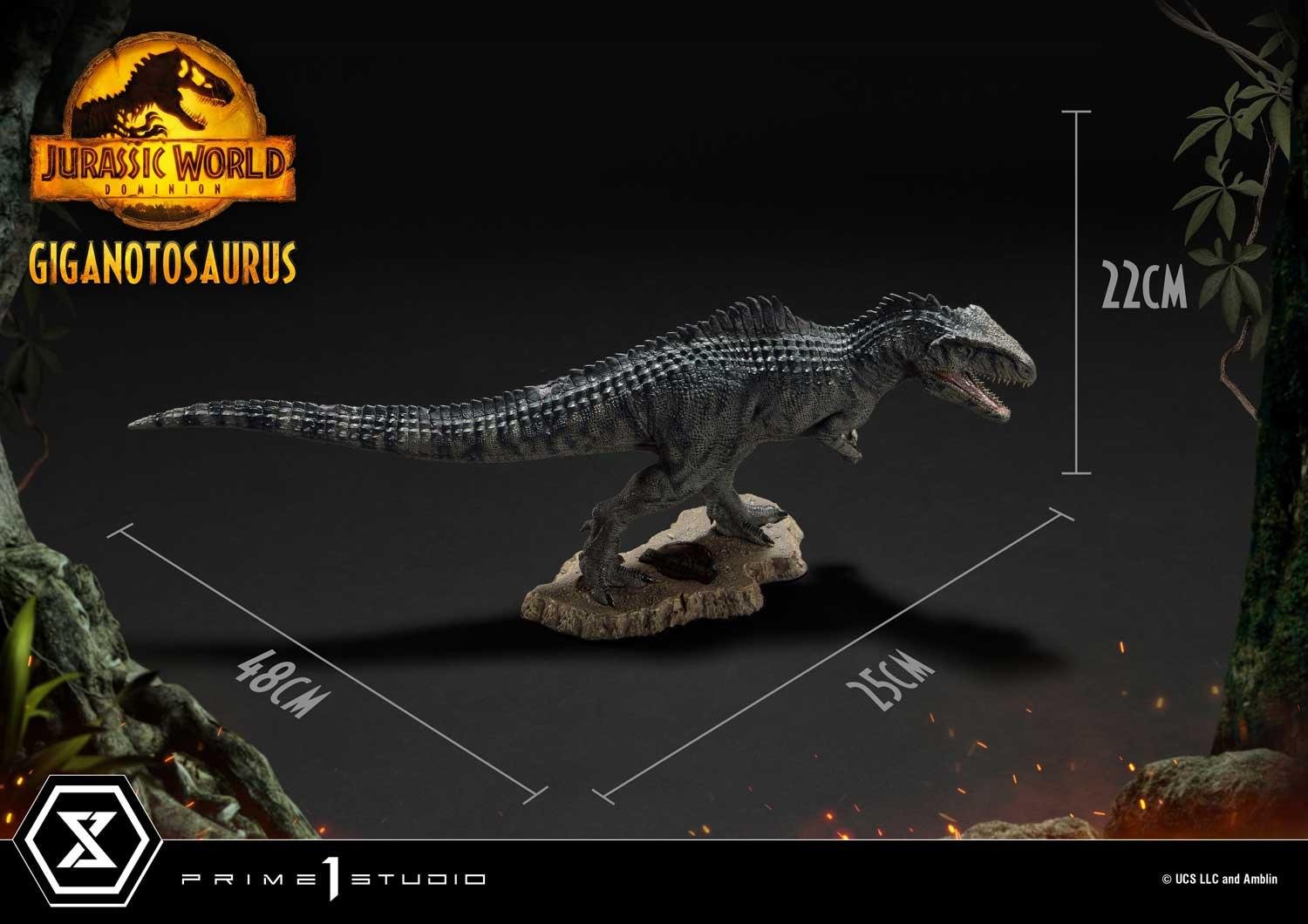 Prime Collectible Figures Jurassic World: Dominion(Film) Giganotosaurus