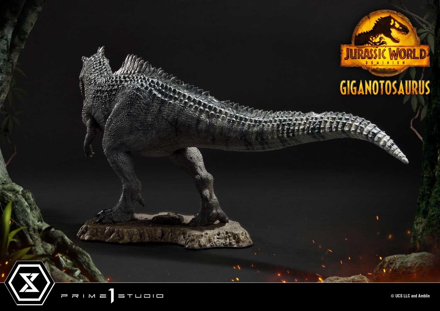 Prime Collectible Figures Jurassic World: Dominion(Film) Giganotosaurus