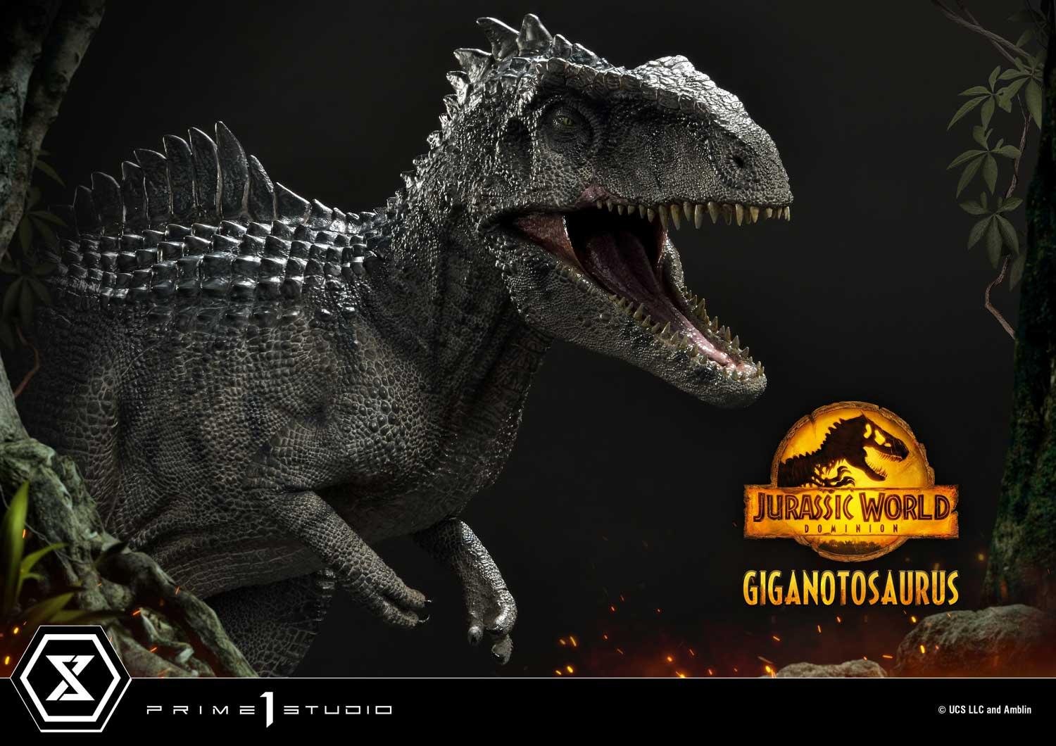 Prime Collectible Figures Jurassic World: Dominion(Film) Giganotosaurus