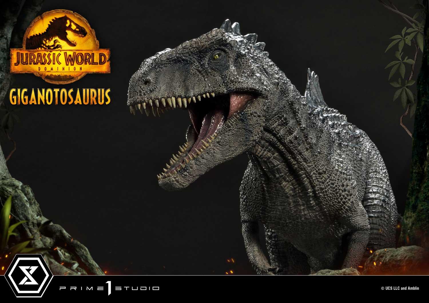 Prime Collectible Figures Jurassic World: Dominion(Film) Giganotosaurus