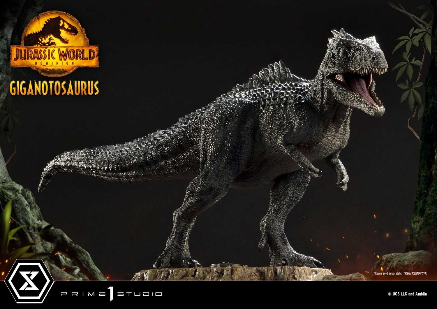 Prime Collectible Figures Jurassic World: Dominion(Film) Giganotosaurus