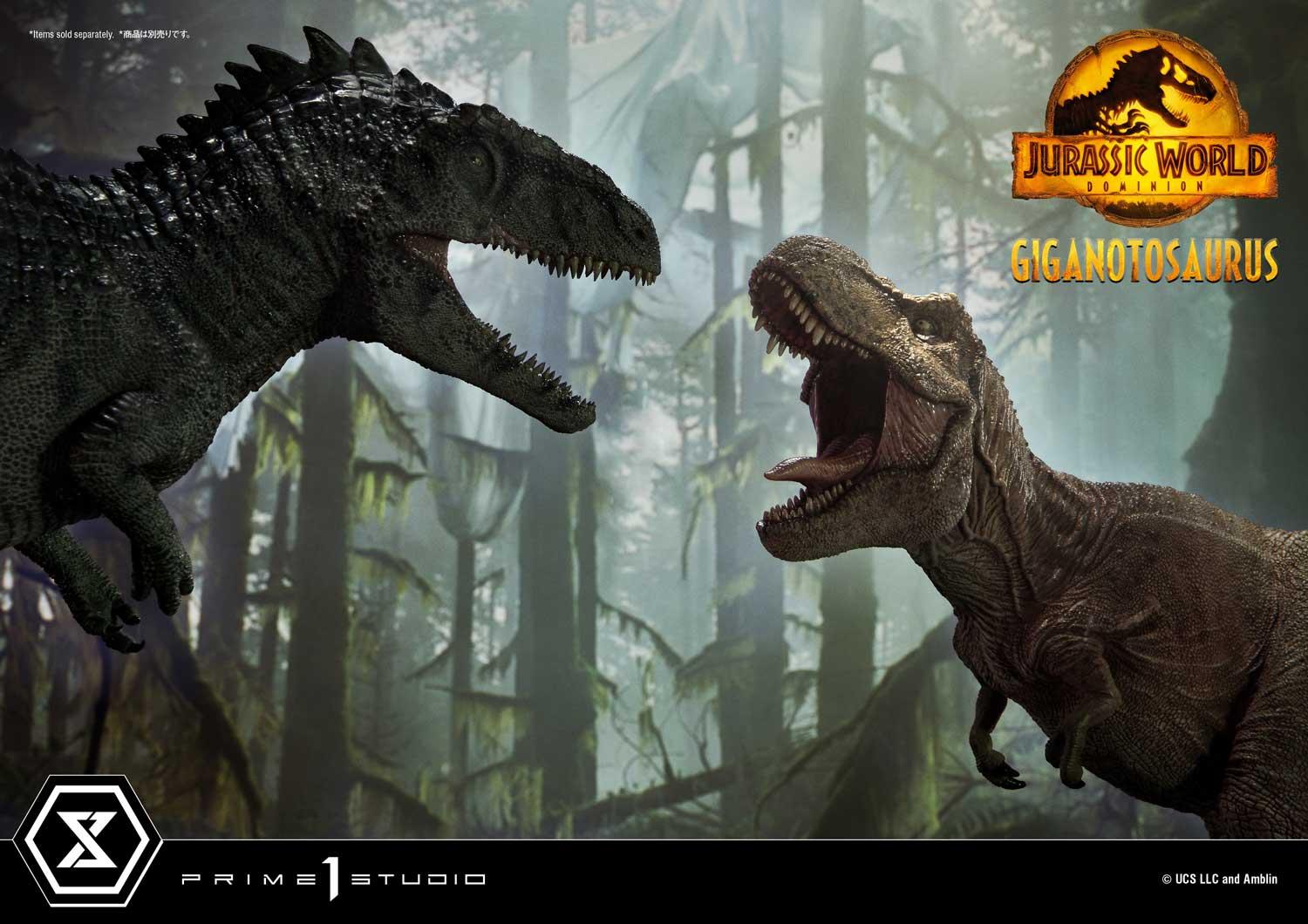 Prime Collectible Figures Jurassic World: Dominion(Film) Giganotosaurus