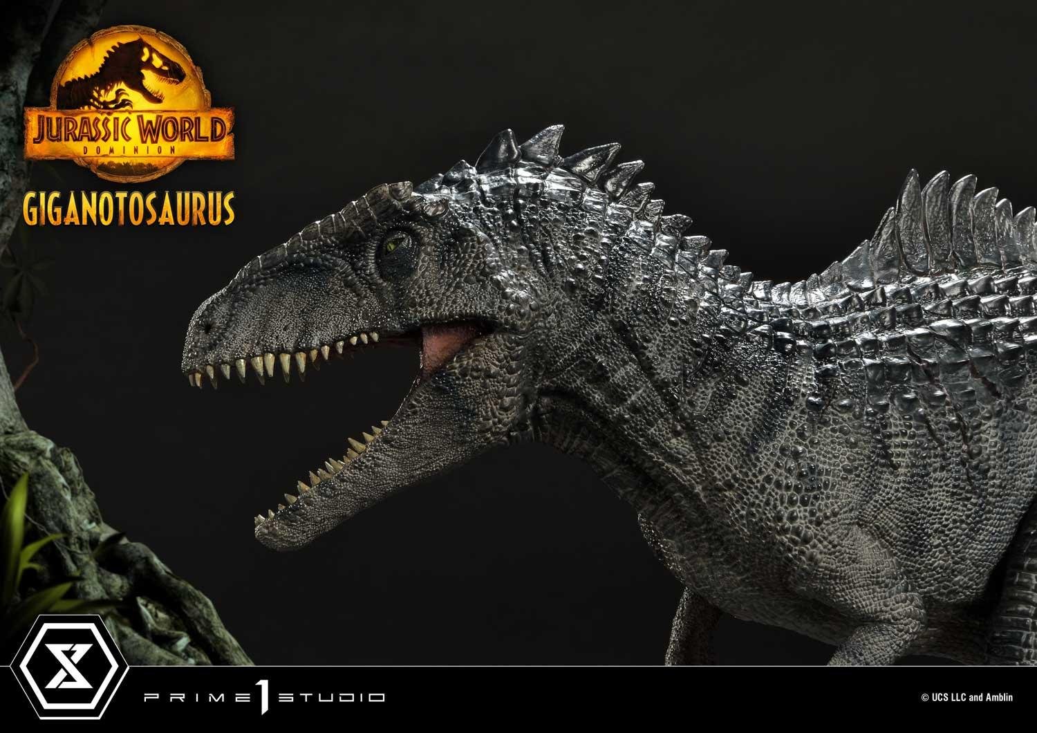 Prime Collectible Figures Jurassic World: Dominion(Film) Giganotosaurus