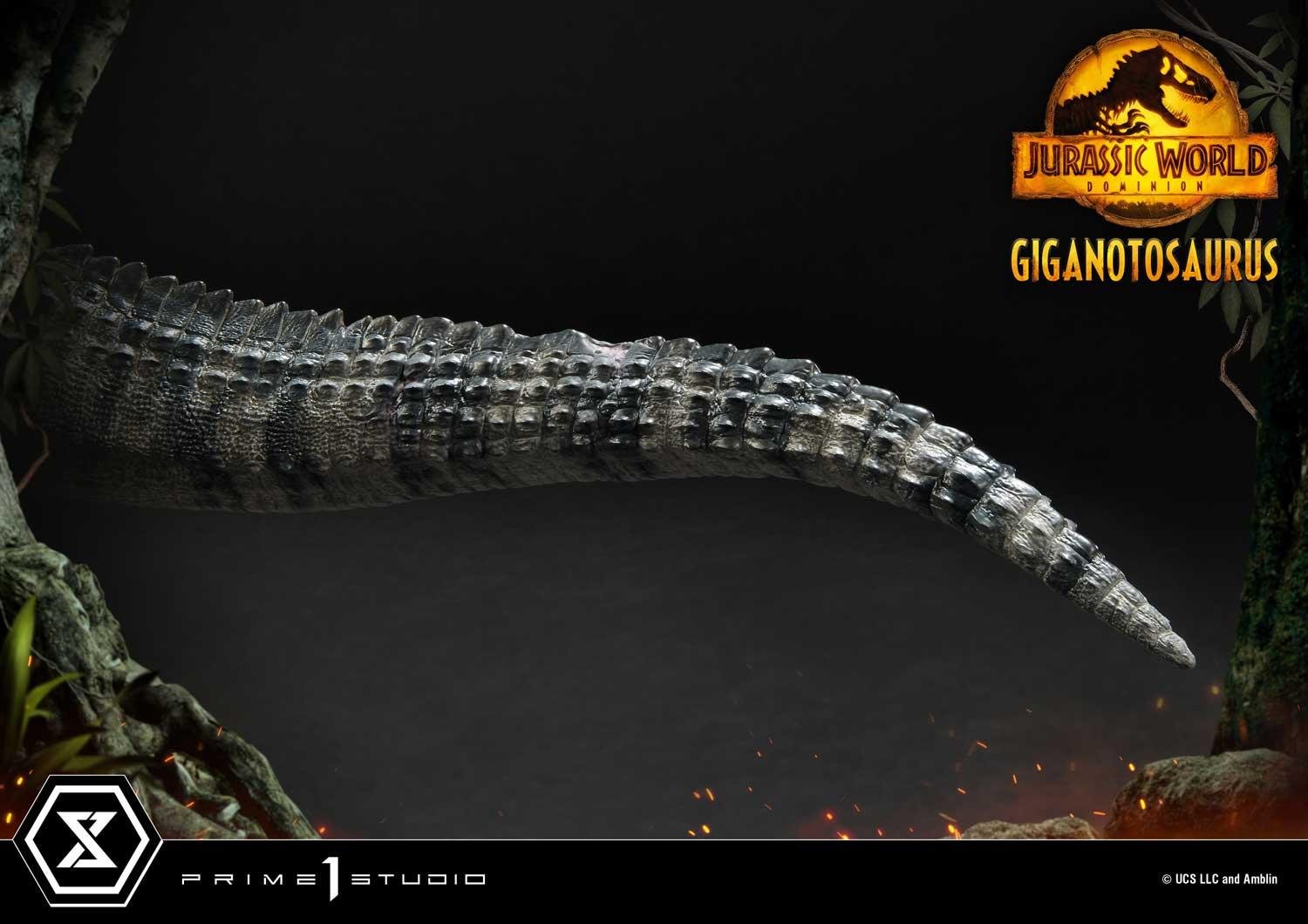 Prime Collectible Figures Jurassic World: Dominion(Film) Giganotosaurus