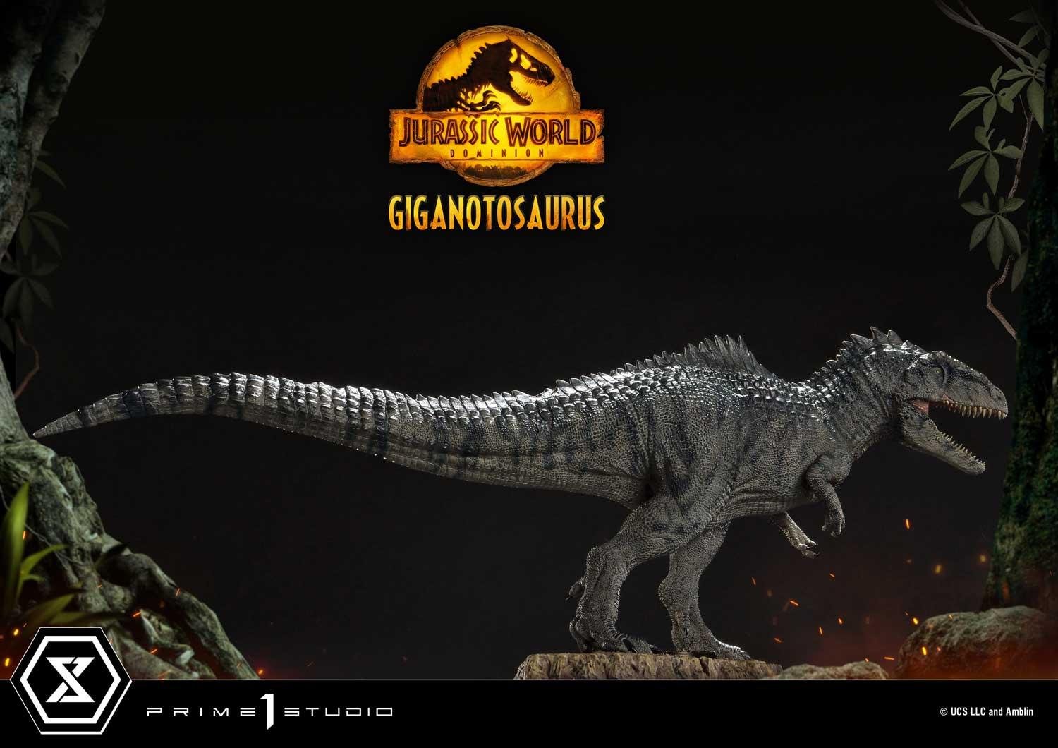 Prime Collectible Figures Jurassic World: Dominion(Film) Giganotosaurus
