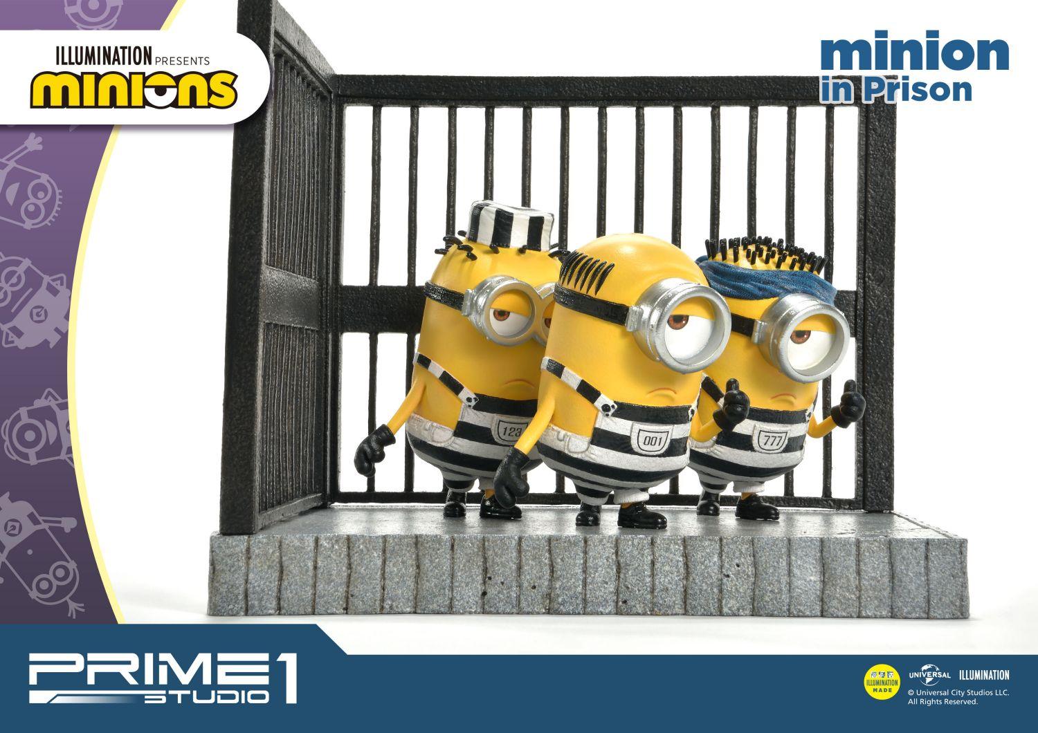 Prime Collectible Figures Minions Prison