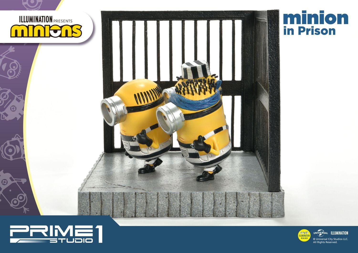 Prime Collectible Figures Minions Prison