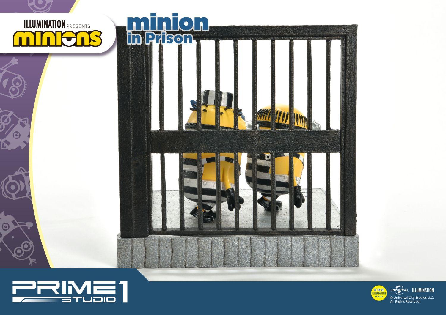 Prime Collectible Figures Minions Prison