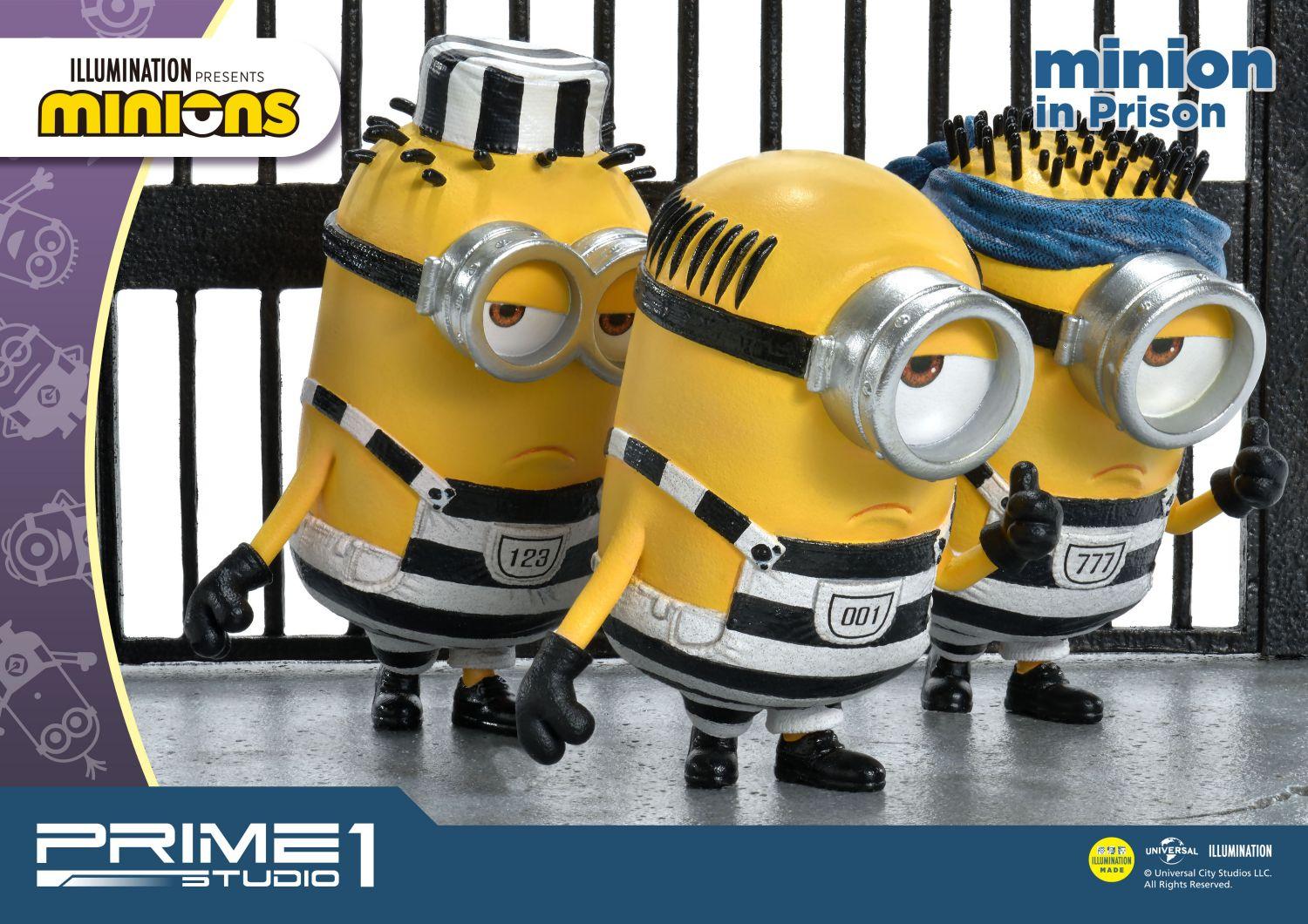 Prime Collectible Figures Minions Prison