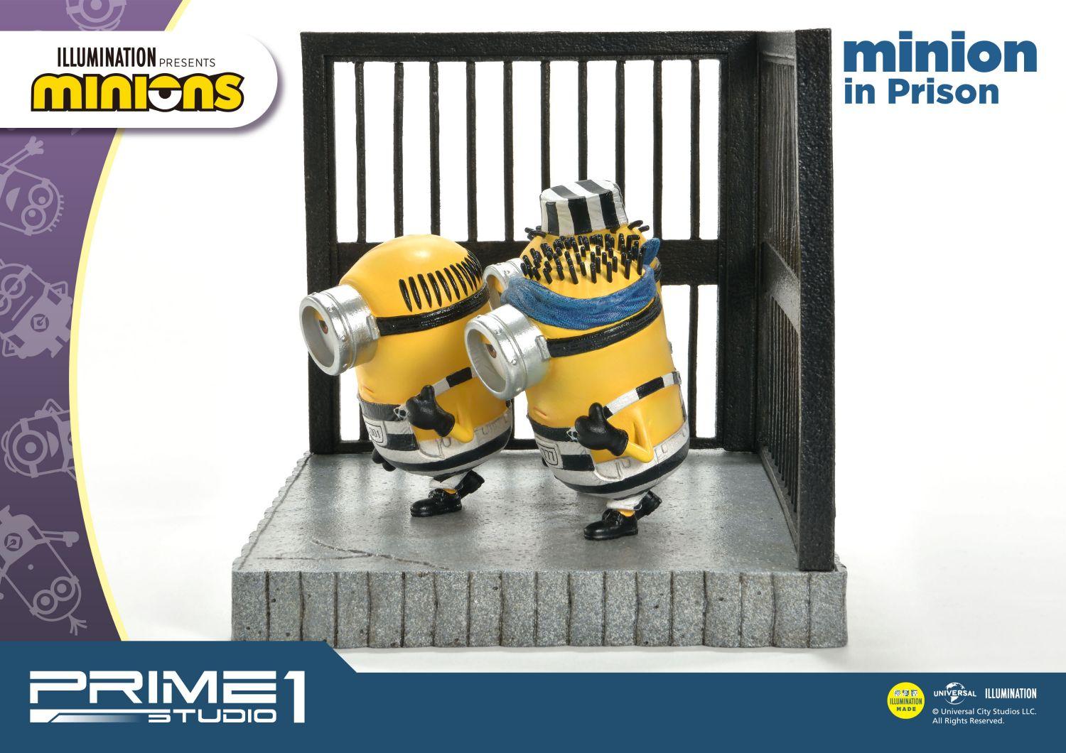 Prime Collectible Figures Minions Prison