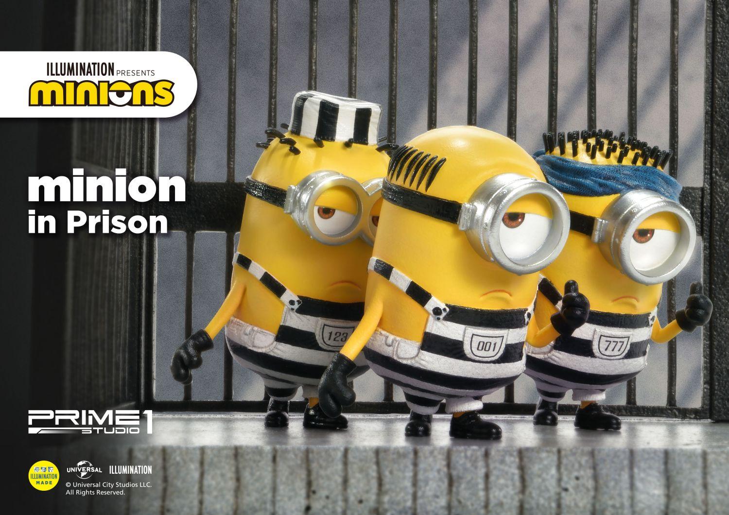 Prime Collectible Figures Minions Prison