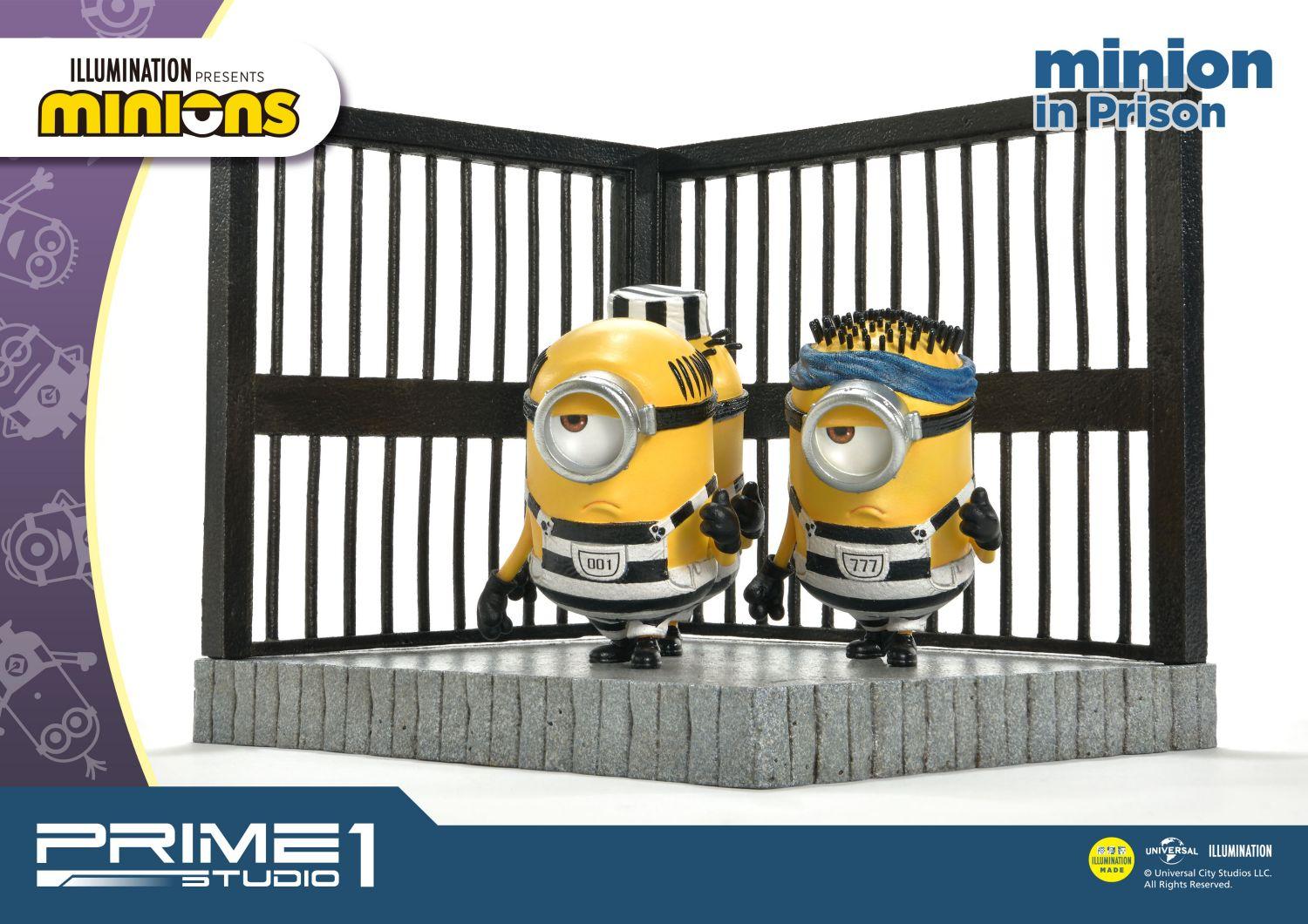 Prime Collectible Figures Minions Prison