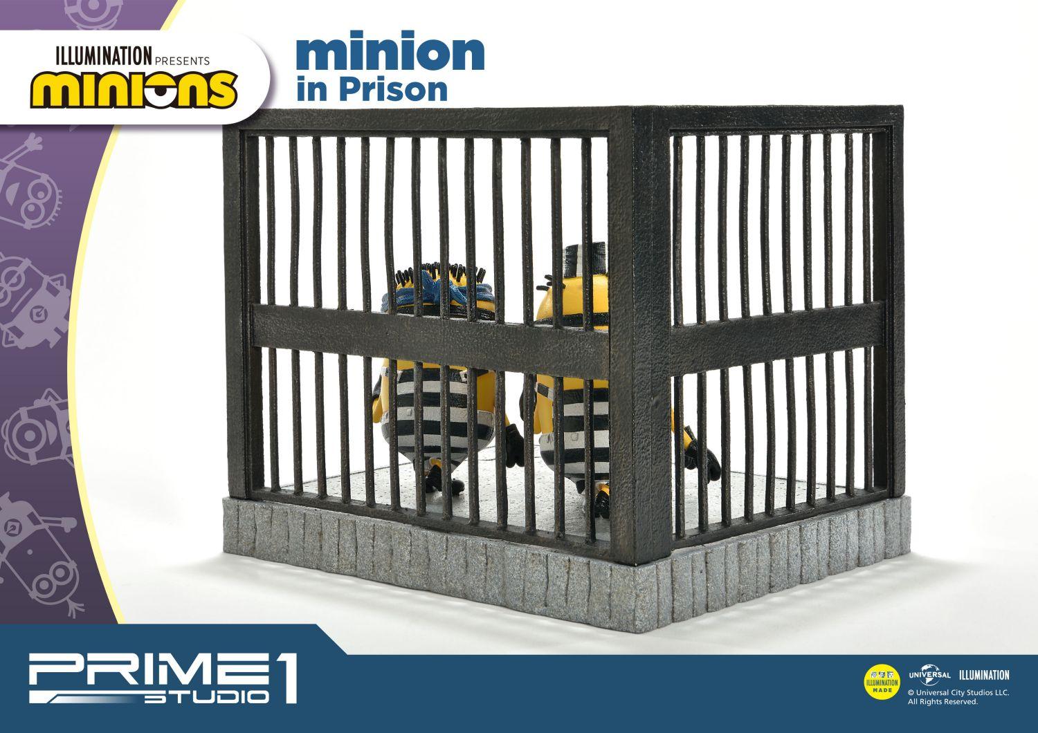 Prime Collectible Figures Minions Prison