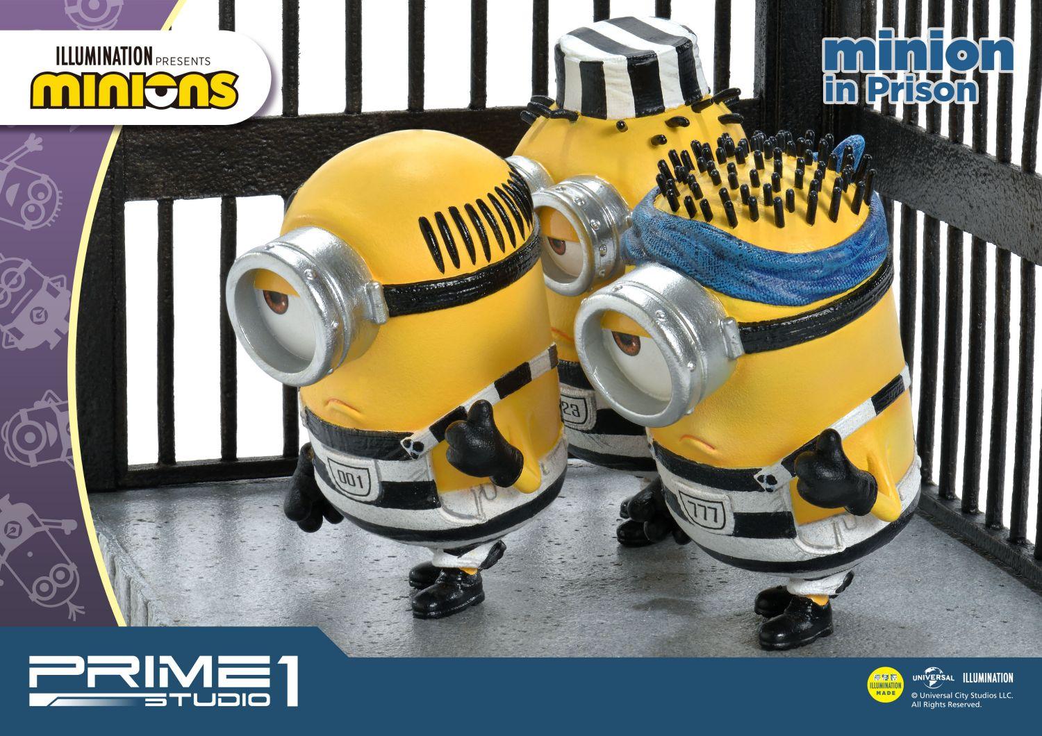 Prime Collectible Figures Minions Prison