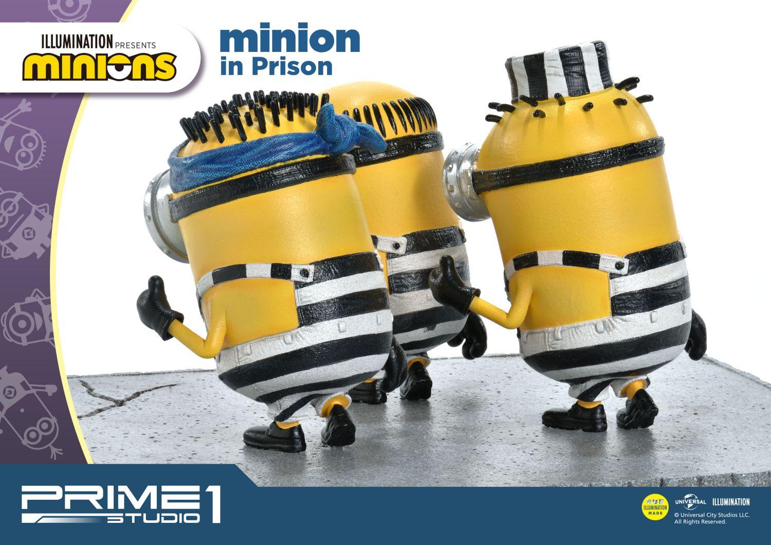 Prime Collectible Figures Minions Prison