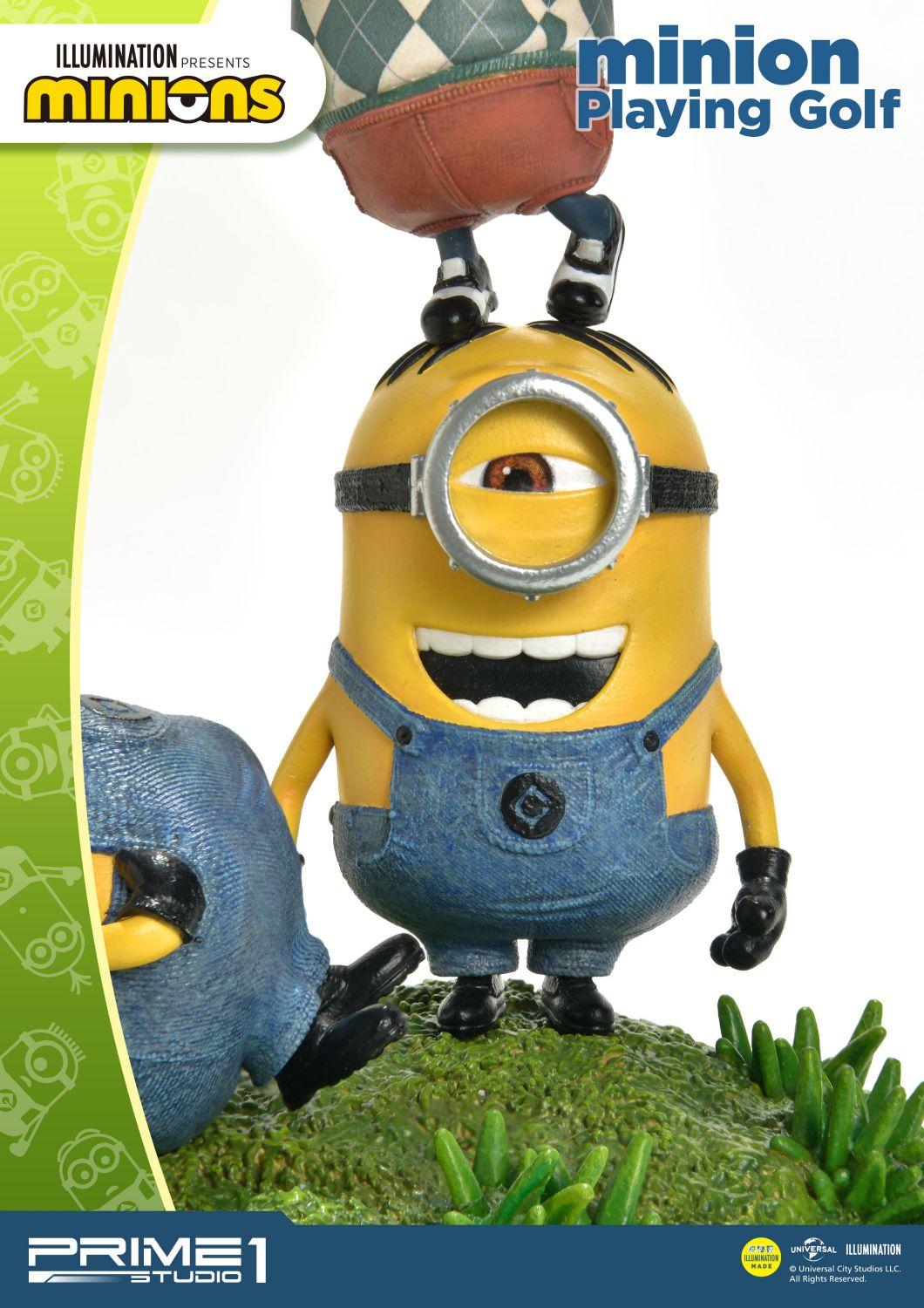 Prime Collectible Figures Minions Playing Golf
