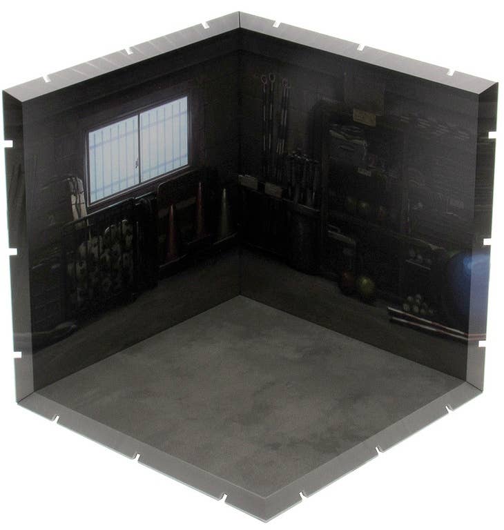 PLM Dioramansion 150: Gymnasium Storage | 4570151240250