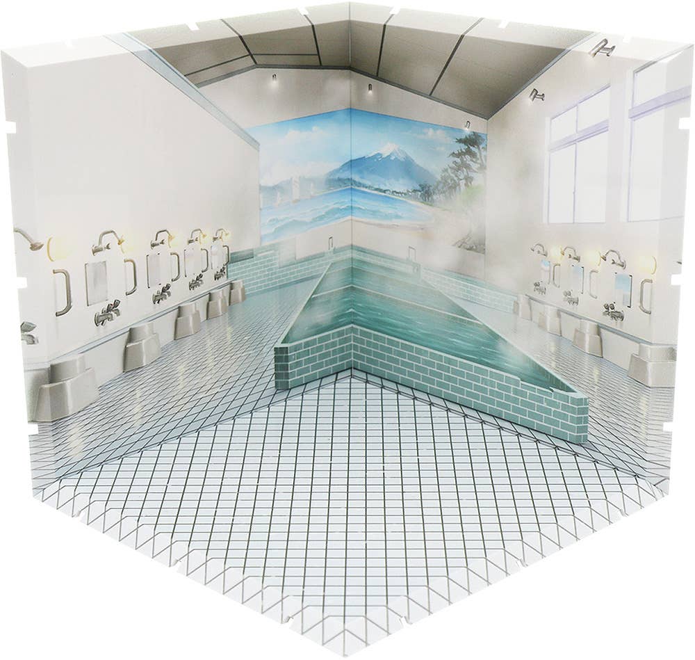 PLM Dioramansion 150: Public Bath | 4570151240823
