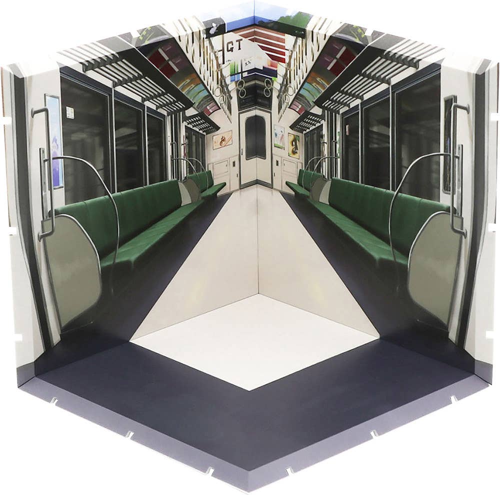 PLM Dioramansion 150: Train Interior | 4570151240946