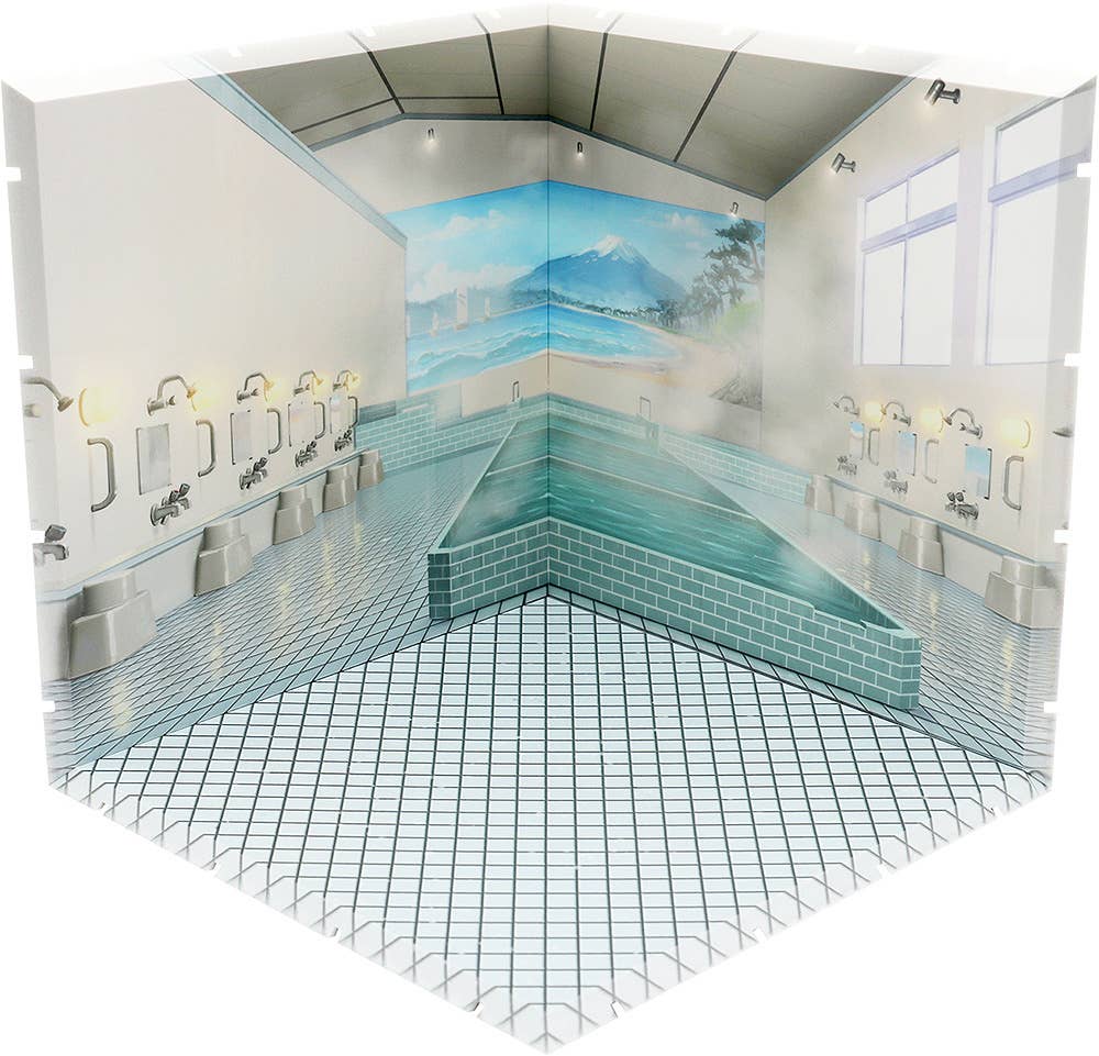 PLM Dioramansion 200: Public Bath | 4570151242056