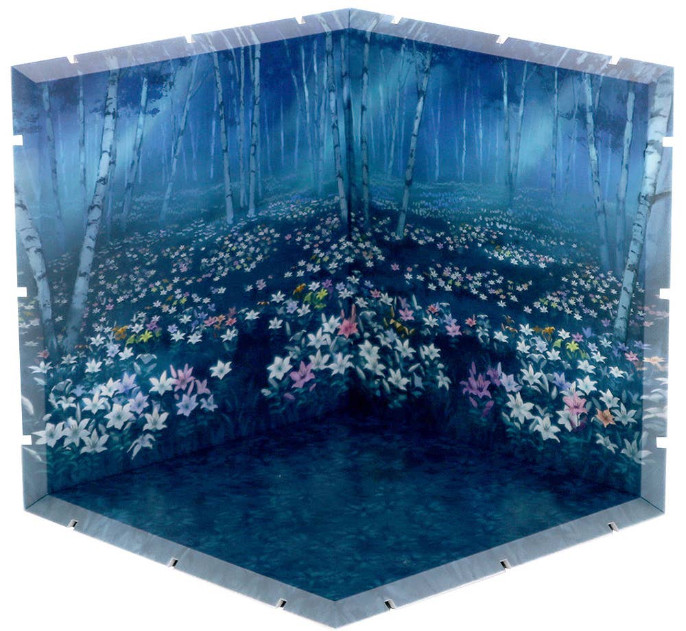 PLM Dioramansion 150 White Birch & Lilies | 4570151242650