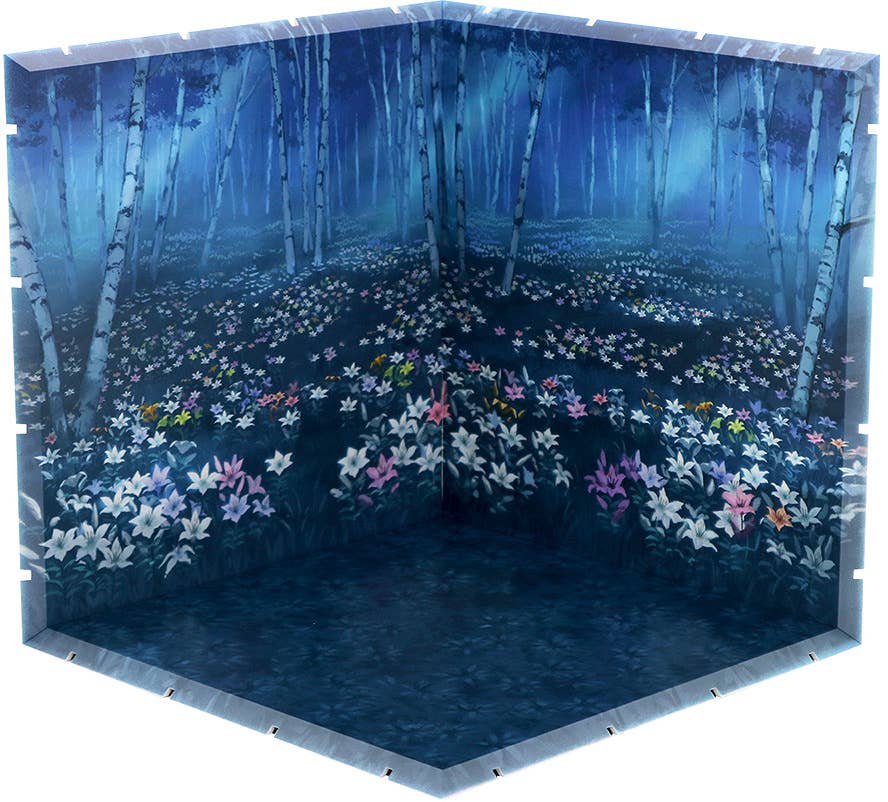 PLM Dioramansion 200 TWhite Birch & Lilies | 4570151242759