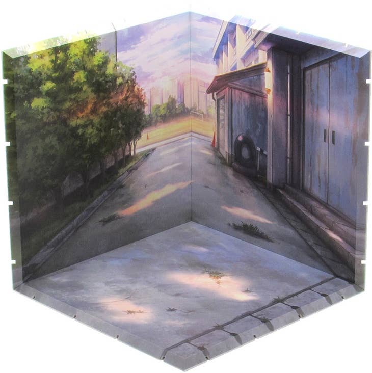 Dioramansion 200 Series Behind the School Gymnasium | 4562292890166