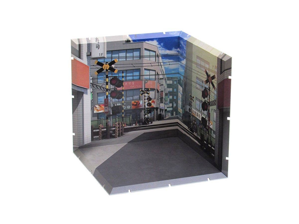PLM Dioramansion 150: Railway Crossing | 4562292890449