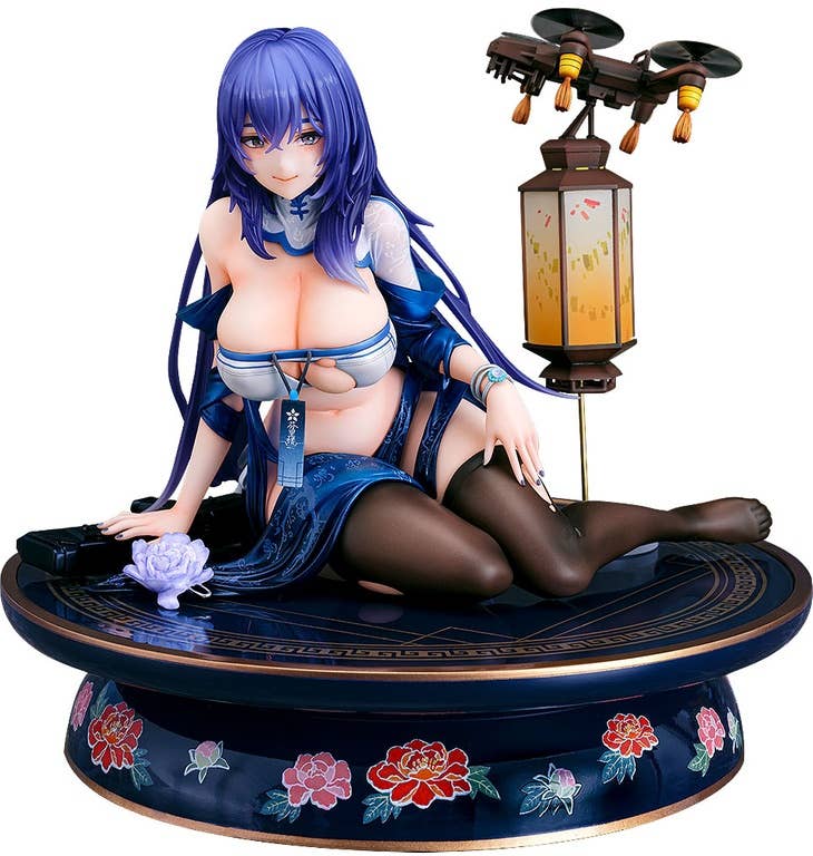 Girls' Frontline Series DP-12: Echeveria Lantern 1/6 Scale Figure | 4560308575878