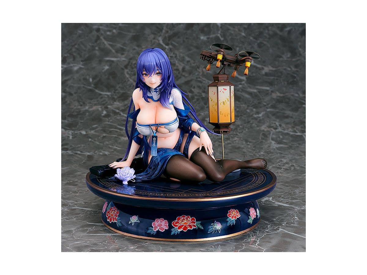 Girls' Frontline Series DP-12: Echeveria Lantern 1/6 Scale Figure | 4560308575878