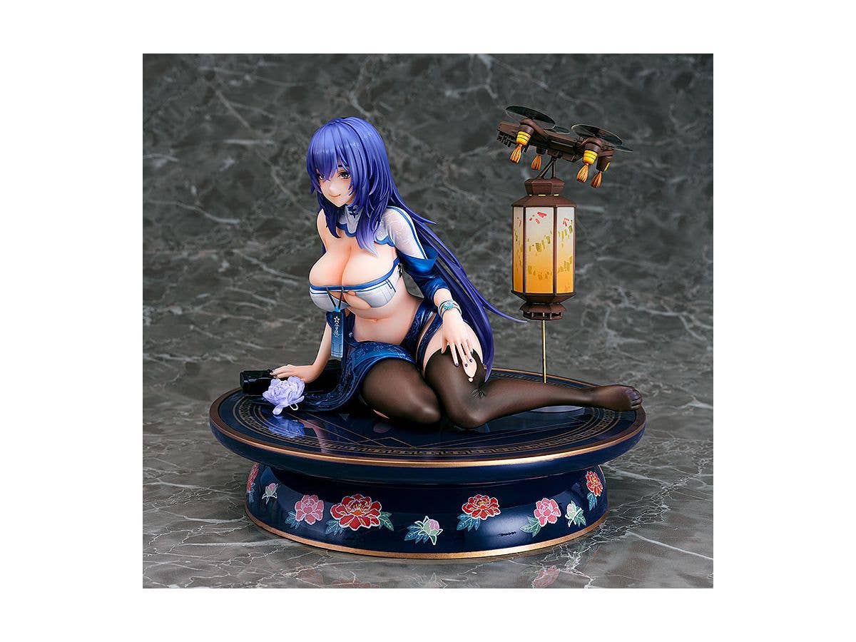 Girls' Frontline Series DP-12: Echeveria Lantern 1/6 Scale Figure | 4560308575878