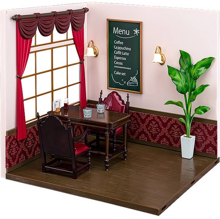 Nendoroid Playset #09 Cafe A Set | 4589496588729