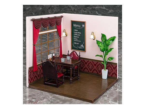 Nendoroid Playset #09 Cafe A Set | 4589496588729